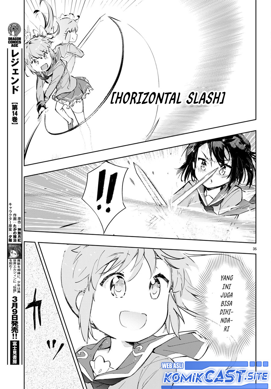 Kenshi wo Mezashite Nyuugaku shita no ni Mahou Tekisei 9999 nan desu kedo!? Chapter 60 Bahasa Indonesia